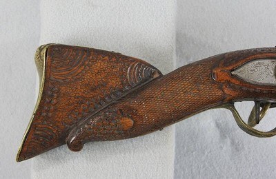 Ottoman Empire Fancy Blunderbuss Pistol - Image 8 of 13