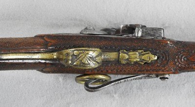 Ottoman Empire Fancy Blunderbuss Pistol - Image 11 of 13