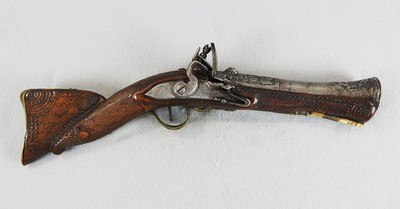 Ottoman Empire Fancy Blunderbuss Pistol - Image 1 of 13