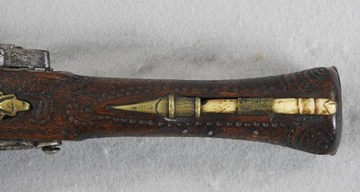 Ottoman Empire Fancy Blunderbuss Pistol - Image 12 of 13