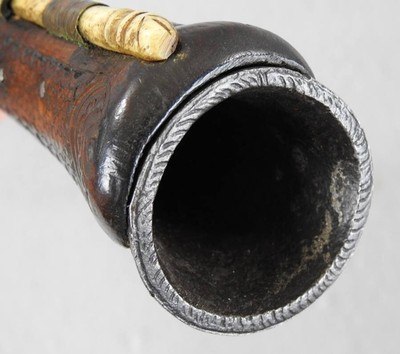 Ottoman Empire Fancy Blunderbuss Pistol - Image 13 of 13