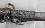 Ottoman Empire Fancy Blunderbuss Pistol - Image 6 of 13