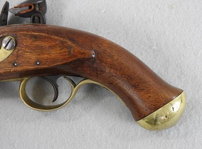 British New Land Pattern Dragoon Flintlock Pistol - Image 12 of 13