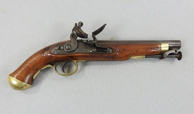 British New Land Pattern Dragoon Flintlock Pistol - Image 1 of 13