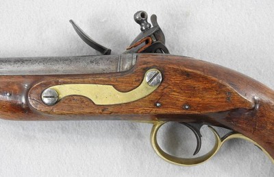 British New Land Pattern Dragoon Flintlock Pistol - Image 3 of 13