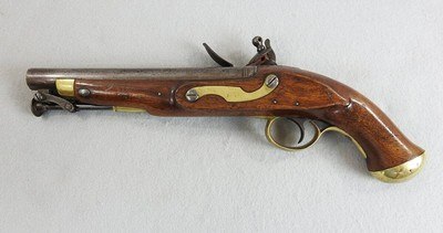British New Land Pattern Dragoon Flintlock Pistol - Image 2 of 13