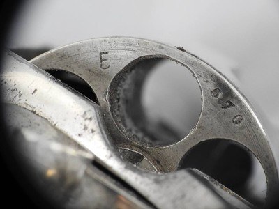 Webley’s No.1 RIC .476 CF, Westley Richards Retailer - Image 7 of 7