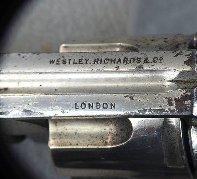 Webley’s No.1 RIC .476 CF, Westley Richards Retailer - Image 6 of 7