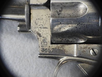 Webley’s No.1 RIC .476 CF, Westley Richards Retailer - Image 5 of 7