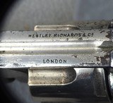 Webley’s No.1 RIC .476 CF, Westley Richards Retailer - Image 6 of 7