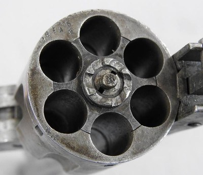 S&W No. 3 Second Model S.A. 44 S&W Russian Model - Image 10 of 11