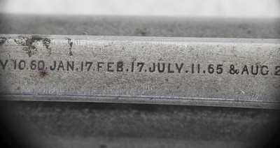 S&W No. 3 Second Model S.A. 44 S&W Russian Model - Image 8 of 11