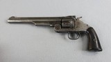 S&W No. 3 Second Model S.A. 44 S&W Russian Model - Image 2 of 11