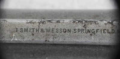 S&W No. 3 Second Model S.A. 44 S&W Russian Model - Image 6 of 11