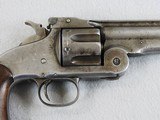 S&W No. 3 Second Model S.A. 44 S&W Russian Model - Image 4 of 11