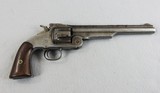 S&W No. 3 Second Model S.A. 44 S&W Russian Model - Image 1 of 11