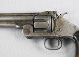 S&W No. 3 Second Model S.A. 44 S&W Russian Model - Image 3 of 11
