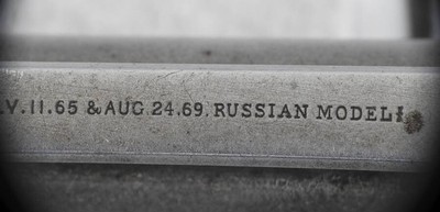 S&W No. 3 Second Model S.A. 44 S&W Russian Model - Image 9 of 11