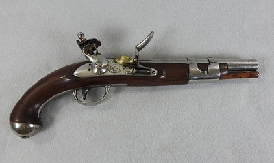 Model 1816 54 Caliber Original flintlock By Simeon North - Image 1 of 13