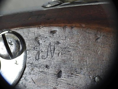 Model 1816 54 Caliber Original flintlock By Simeon North - Image 10 of 13