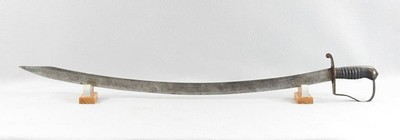Nathan Starr 1812-1813 Calvary Saber - Image 2 of 12