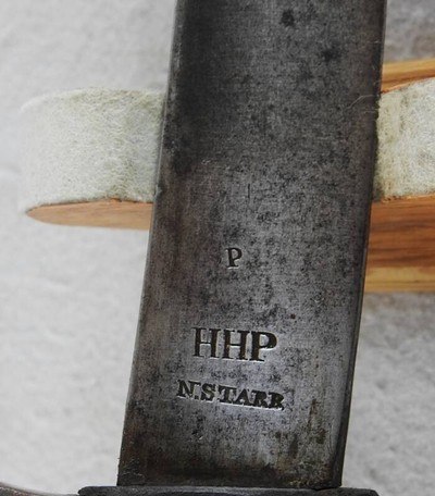 Nathan Starr 1810-1816 Calvary Saber - Image 6 of 11