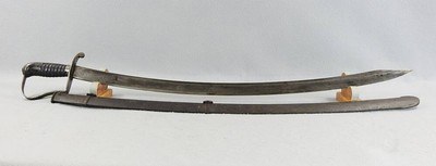 Nathan Starr 1810-1816 Calvary Saber - Image 1 of 11