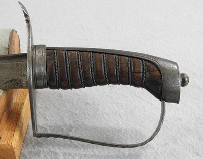 Colonial Short Sword Late 1750s-1780s - Image 6 of 9
