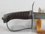 Colonial Short Sword Late 1750s-1780s - Image 7 of 9