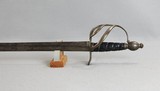 Basket Hilt Mortuary Sword 1650s-1750s - Image 3 of 10