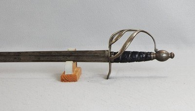 Basket Hilt Mortuary Sword 1650s-1750s - Image 3 of 10