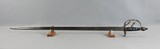 Basket Hilt Mortuary Sword 1650s-1750s - Image 1 of 10