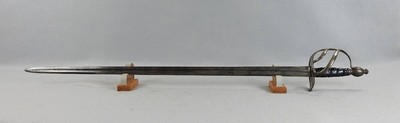 Basket Hilt Mortuary Sword 1650s-1750s - Image 1 of 10
