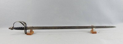 Basket Hilt Mortuary Sword 1650s-1750s - Image 2 of 10