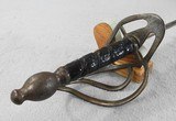 Basket Hilt Mortuary Sword 1650s-1750s - Image 6 of 10