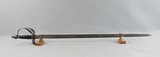 Basket Hilt Mortuary Sword 1650s-1750s - Image 2 of 10
