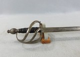 Basket Hilt Mortuary Sword 1650s-1750s - Image 4 of 10