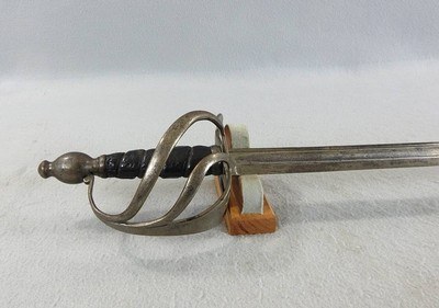 Basket Hilt Mortuary Sword 1650s-1750s - Image 4 of 10
