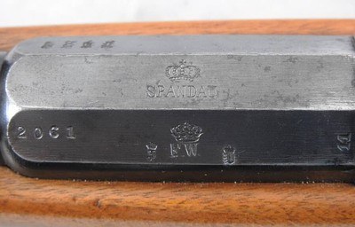 Antique German Model 71/84 Rifle 97% Spandau Arsenal - Image 13 of 21