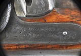 Blissett, 52 Caliber Coat Pistol, Engraved - Image 5 of 14