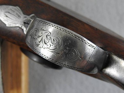Blissett, 52 Caliber Coat Pistol, Engraved - Image 9 of 14