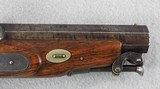 Blissett, 52 Caliber Coat Pistol, Engraved - Image 10 of 14