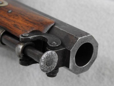 Blissett, 52 Caliber Coat Pistol, Engraved - Image 14 of 14