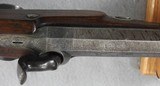 Blissett, 52 Caliber Coat Pistol, Engraved - Image 7 of 14
