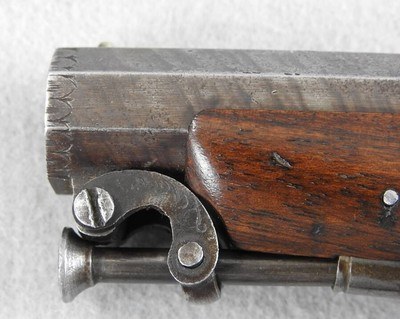 Blissett, 52 Caliber Coat Pistol, Engraved - Image 11 of 14
