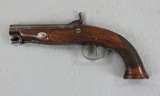 Blissett, 52 Caliber Coat Pistol, Engraved - Image 2 of 14