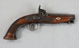 Blissett, 52 Caliber Coat Pistol, Engraved