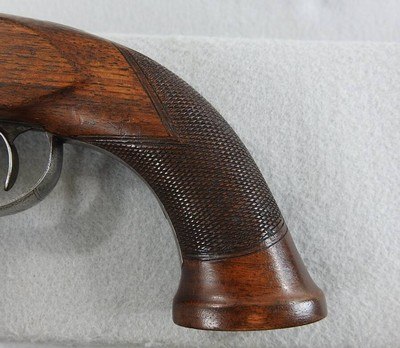 Blissett, 52 Caliber Coat Pistol, Engraved - Image 13 of 14