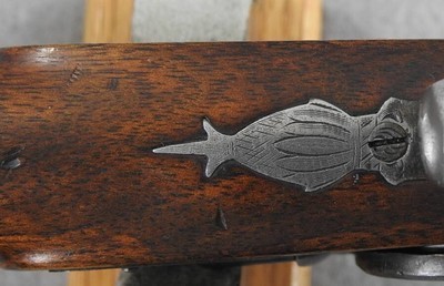 Blissett, 52 Caliber Coat Pistol, Engraved - Image 8 of 14