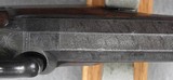 Blissett, 52 Caliber Coat Pistol, Engraved - Image 6 of 14